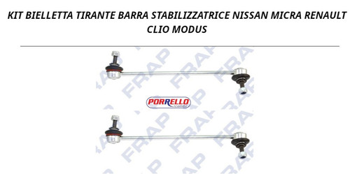 Kit biellette tiranti barra - kit, 2