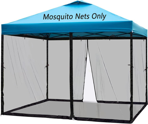 10x10 mosquito netting screen - 10x10,