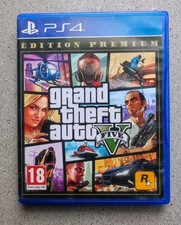 Grand Theft Auto V: Premium Edition (Sony PlayStation 4, 2019)