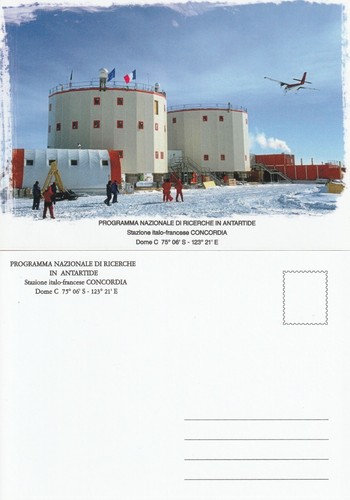 Italy france antarctic - , mint
