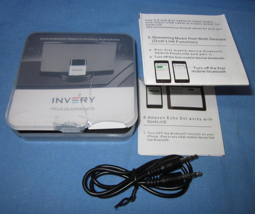 Invery docklinq bluetooth per - invery,