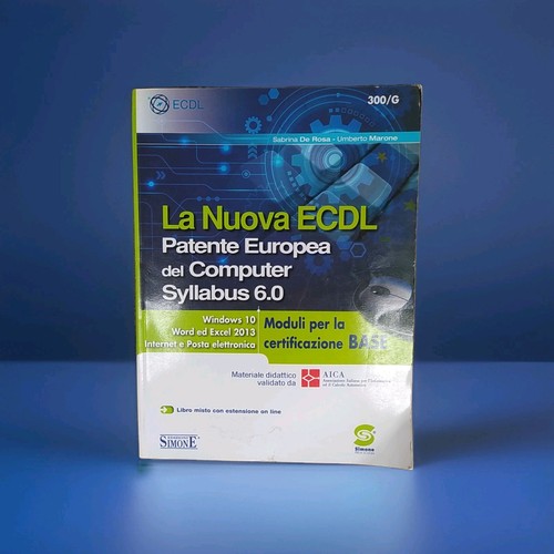 Nuova ecdl patente europea - patente,