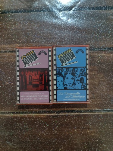 Cassette musicali anni - cassette,