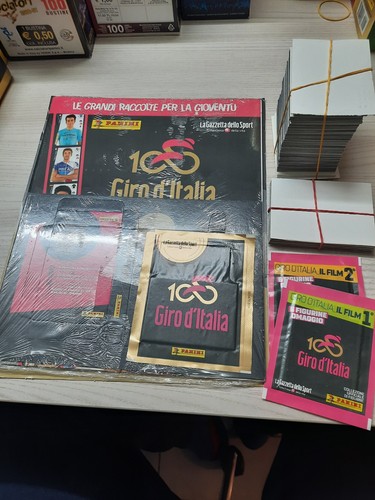 Album panini 100 giro - album,