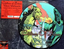 Children Of Bodom Tokyo Warhearts VINYL PICTURE DISC ULTRARARO