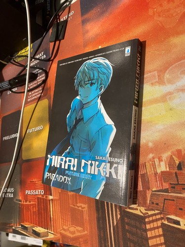 Mirai nikki paradox - mirai,