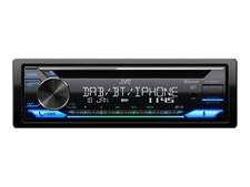JVC KD-DB922BT Black 1 DIN
