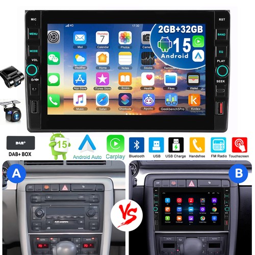 Dab android autoradio - dab+, 15