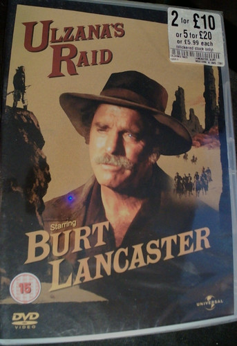 Ulzana raid dvd burt - raid-, dvd,