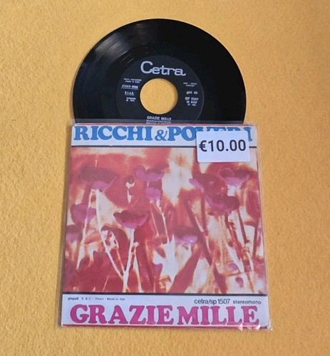 Ricchi poveri grazie mille - poveri,