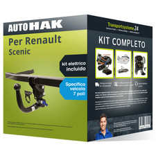 Pacco Gancio traino estr. per