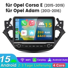 Per Opel Corsa E 2015-2019
