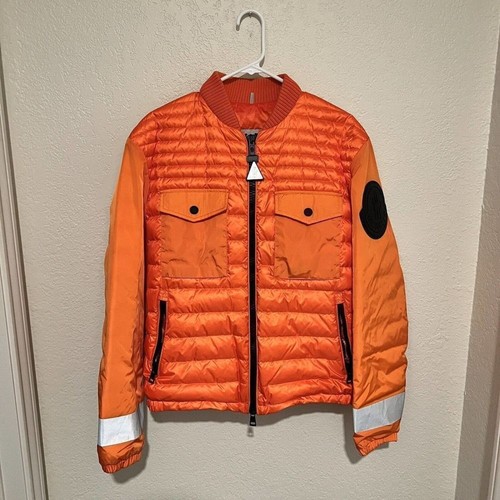 Bomber moncler off - moncler, bianco