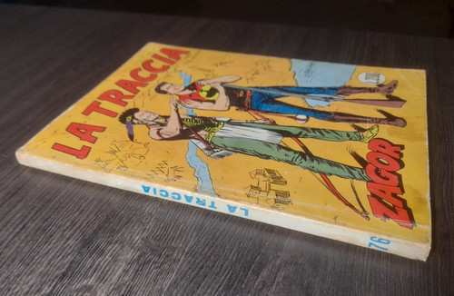 Zagor zenith traccia - zenith,