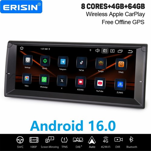 Android 16 autoradio - 10,25",