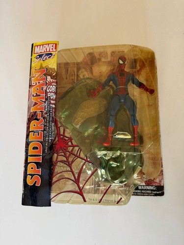 Marvel select spider man - select, spider-man