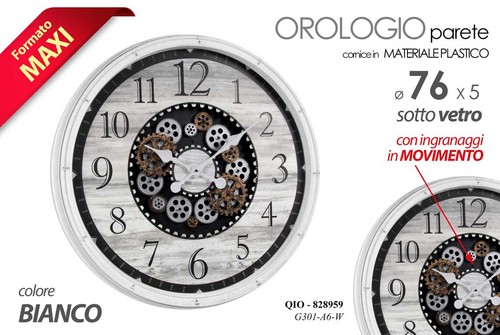 Maxi orologio parete - da,