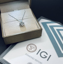 Collana necklace punto luce