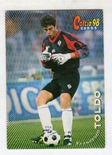 figurina - CALCIATORI CARDS 98