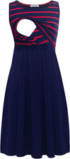 Vestito Patchwork Premaman Da