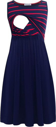 Vestito patchwork premaman - vestito,