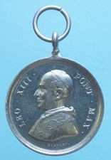 LEONE XIII MEDAGLIA 1893