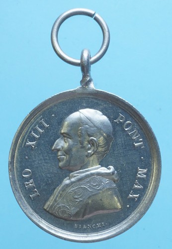 Leone xiii medaglia 1893 - leone,