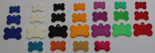 Medaglietta per cane forma - per,