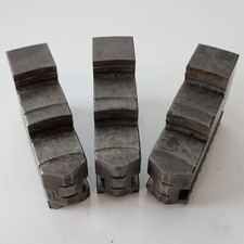 Ganasce rigide bruciate Pratt per mandrino 6" 3 ganasce 2210-17602