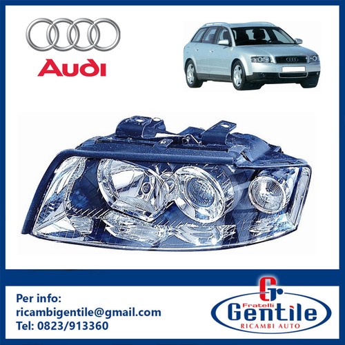 Audi 2000 2004 headlight - a4,