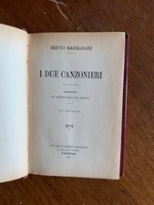 I DUE CANZONIERI BERTO