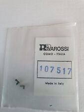 RIVAROSSI 107517 COPPIA TROMBE CORTE IN METALLO GRIGIO CHIARO X LOCO FS