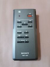 SONY RMT-200 Telecomando Vintage Originale per Videoregistratore BETAMAX d'epoca