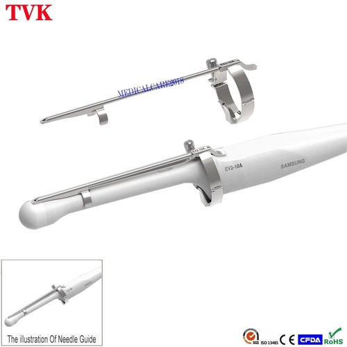 Adattatore guida ago biopsia - adattatore/guida,