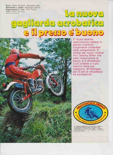 Advertising test moto aprilia - moto,