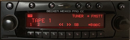 Becker autoradio mexico - mexico, pro
