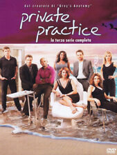 DVD *** PRIVATE PRACTICE - Stagione 3 *** Fuori Catalogo