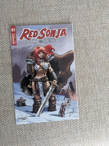 Red sonja birth the she - birth, of