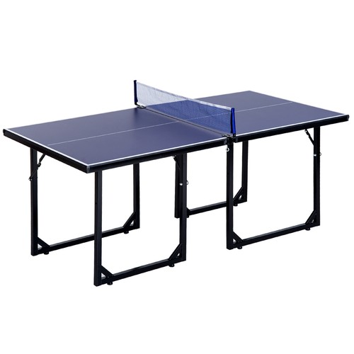 Homcom tavolo ping pong - da,