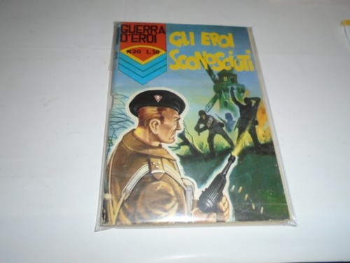 Guerra eroi corno numero 20 - corno,