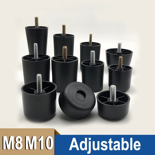 Gambe plastica nera - in, parti