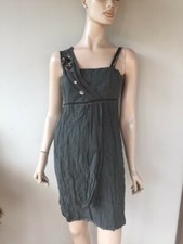 MARIELLA ROSATI ABITO A SPALLINE NUOVO CON ETICHETTA TG 44 