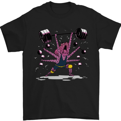 Shirt uomo octopus - t-shirt,