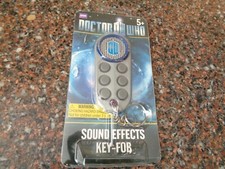 Doctor Who Sound Effects Key