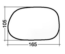 Bmw Z3 Dal 1997 > 2002 Vetro