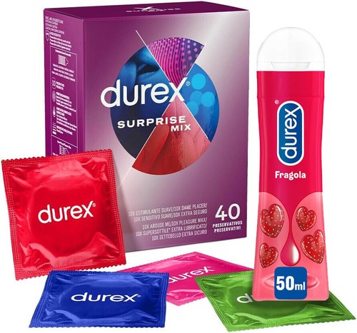 Preservativi durex surpriseme - durex,