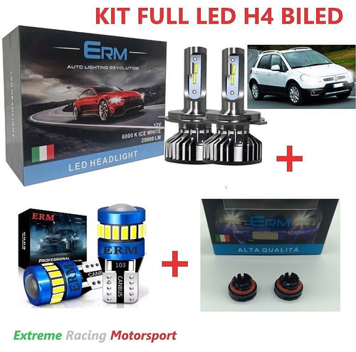 Fiat sedici kit full led - sedici,