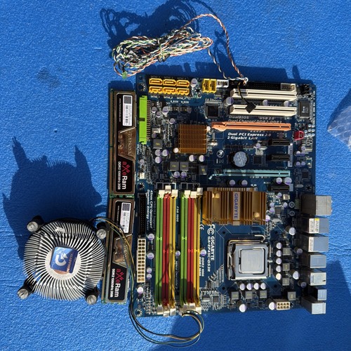 Working gigabyte - working,