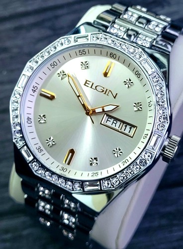 Raro orologio elgin - elgin, uomo