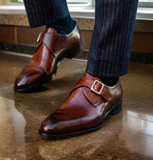 Scarpe da uomo artigianali con